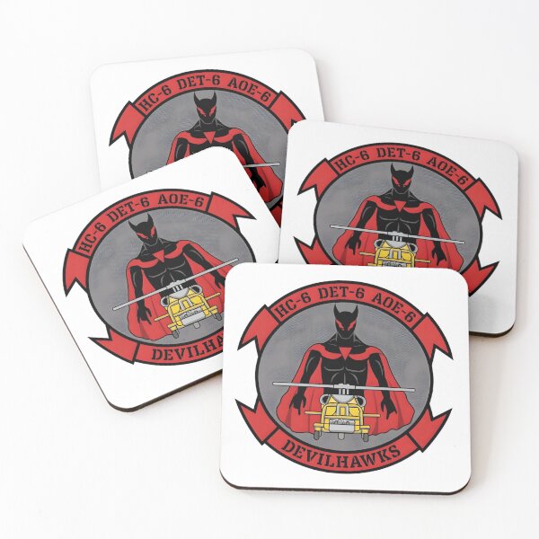 Item preview, HC-6 Detachment 6 "Devilhawks" USS Supply Patch designed and sold by CharlieDesings.