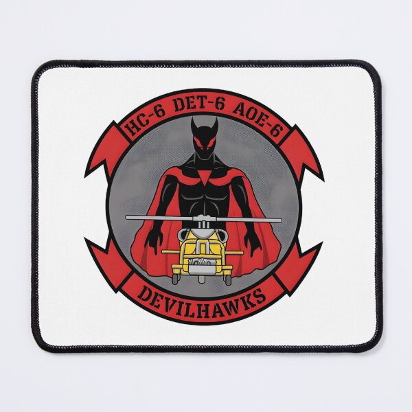 Item preview, HC-6 Detachment 6 "Devilhawks" USS Supply Patch designed and sold by CharlieDesings.