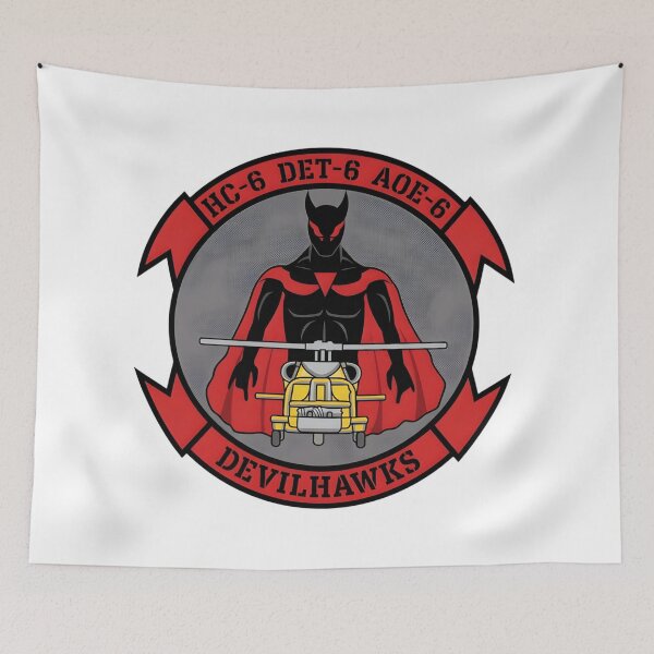 Item preview, HC-6 Detachment 6 "Devilhawks" USS Supply Patch designed and sold by CharlieDesings.