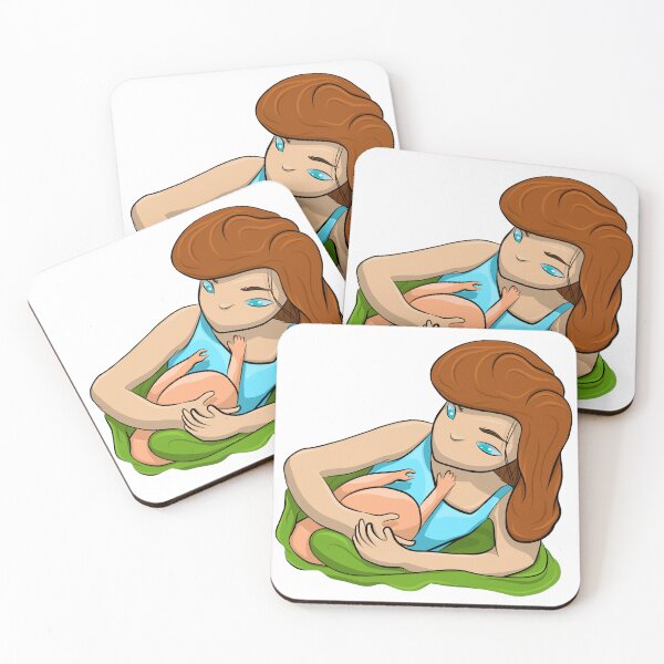 Item preview, Mother and her child designed and sold by VibelArt.