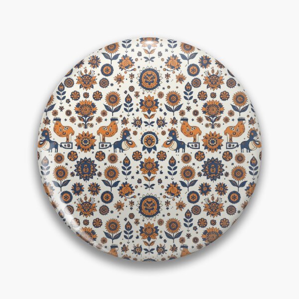 Item preview, yellow flower pattern designed and sold by Nice-patterns.