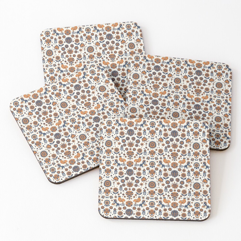 Item preview, Coasters (Set of 4) designed and sold by Nice-patterns.