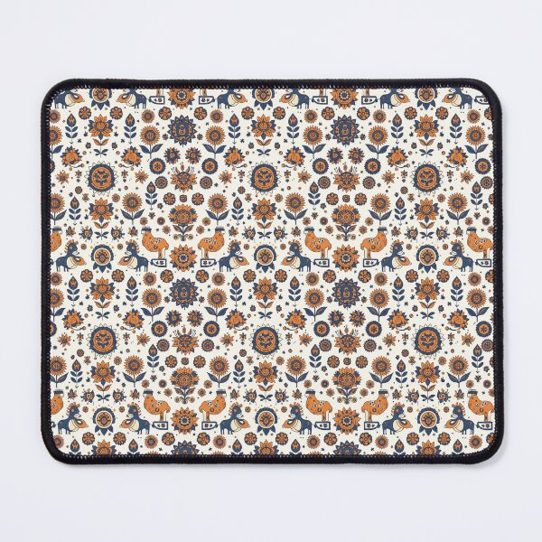 Item preview, yellow flower pattern designed and sold by Nice-patterns.
