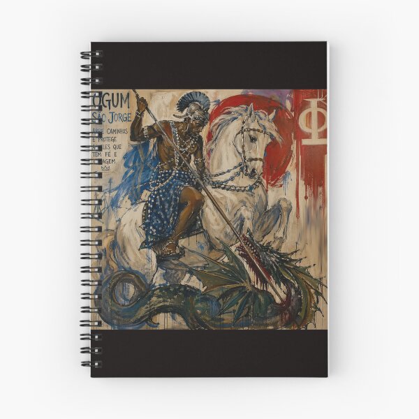 Item preview, Saint George Reimagined: Ogum #3 designed and sold by Helios Be. Lavsh.