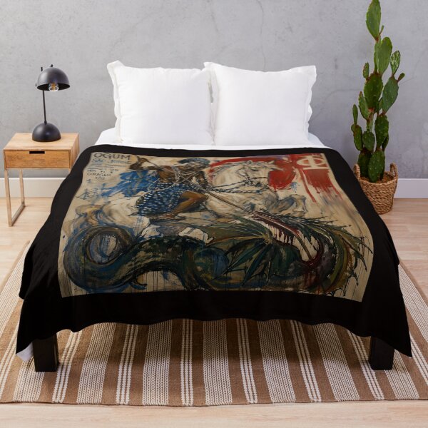 Item preview, Saint George Reimagined: Ogum #3 designed and sold by Helios Be. Lavsh.