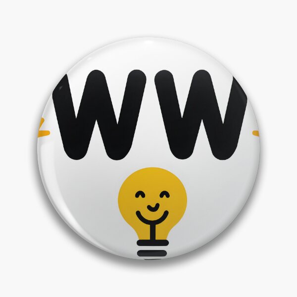 Item preview, "Playful 'WW' with Lightbulb and Sparks" designed and sold by Teeshirtstoday.com.