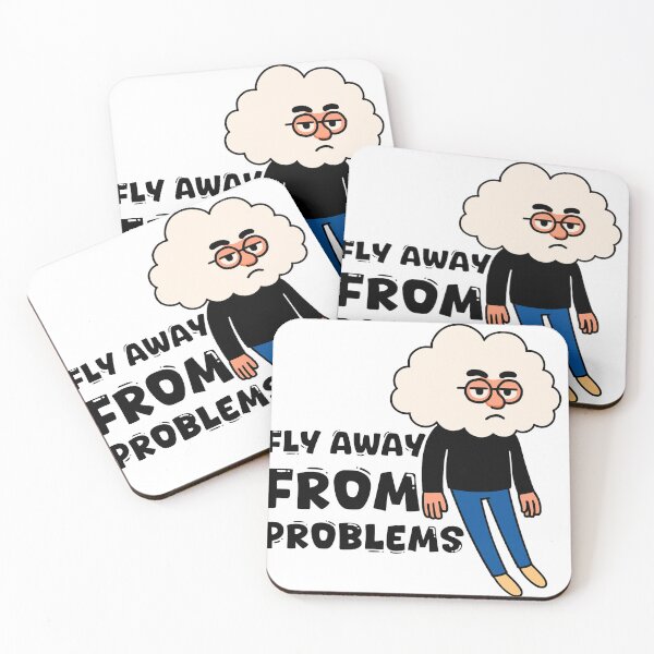 Item preview, Fly away from problems  designed and sold by Iwantitgetit.