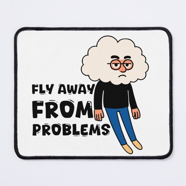Item preview, Fly away from problems designed and sold by Iwantitgetit.