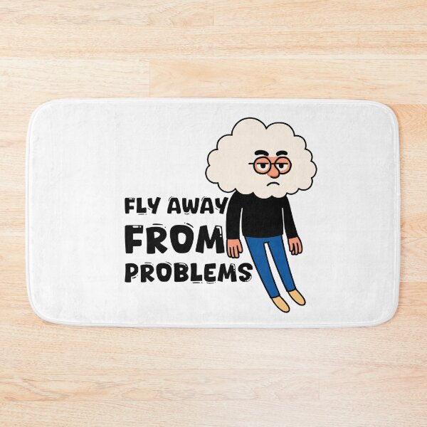Item preview, Fly away from problems  designed and sold by Iwantitgetit.