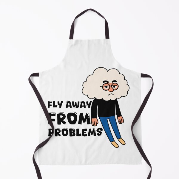 Item preview, Fly away from problems  designed and sold by Iwantitgetit.
