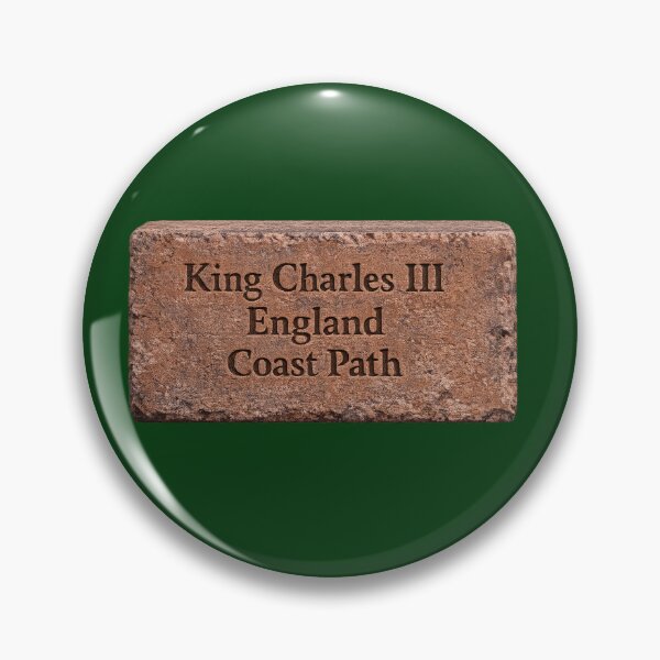 Item preview, England Coast Path designed and sold by Broken Antler Designs .