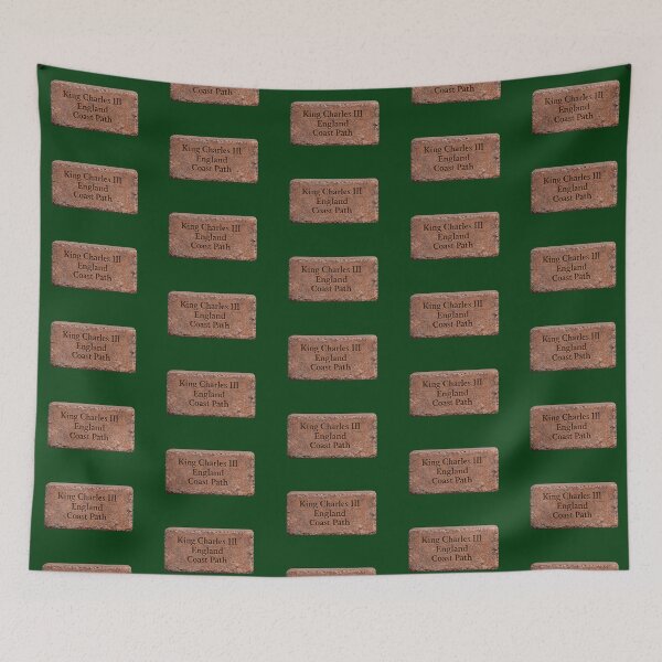 Item preview, England Coast Path designed and sold by Broken Antler Designs .