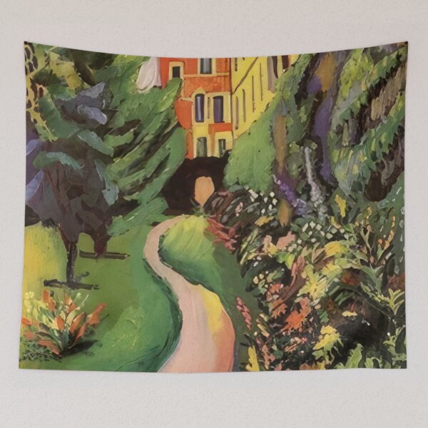 Item preview, August Macke designed and sold by TizianaBrand.