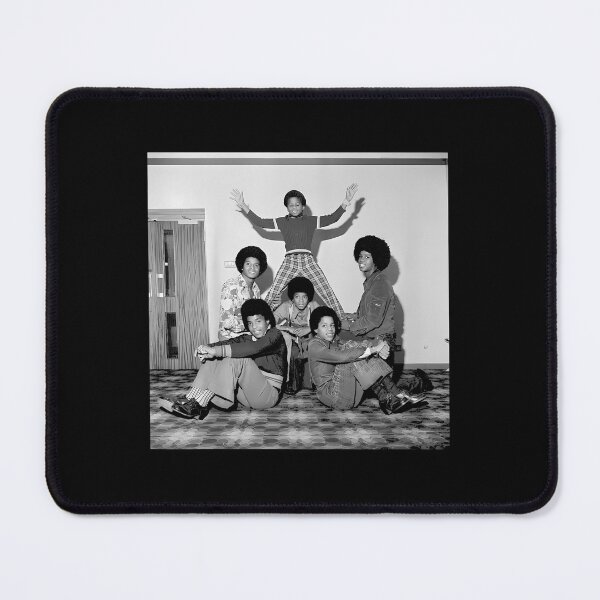 Item preview, The Jackson 5 Become 6 With Randy And Michael Jackson designed and sold by NADEEMMT2.