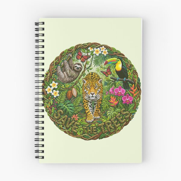 Item preview, Save the Trees Rainforest Animals   designed and sold by TeeARTHY.