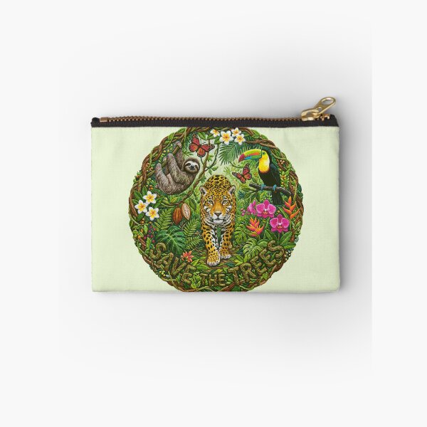 Item preview, Save the Trees Rainforest Animals   designed and sold by TeeARTHY.