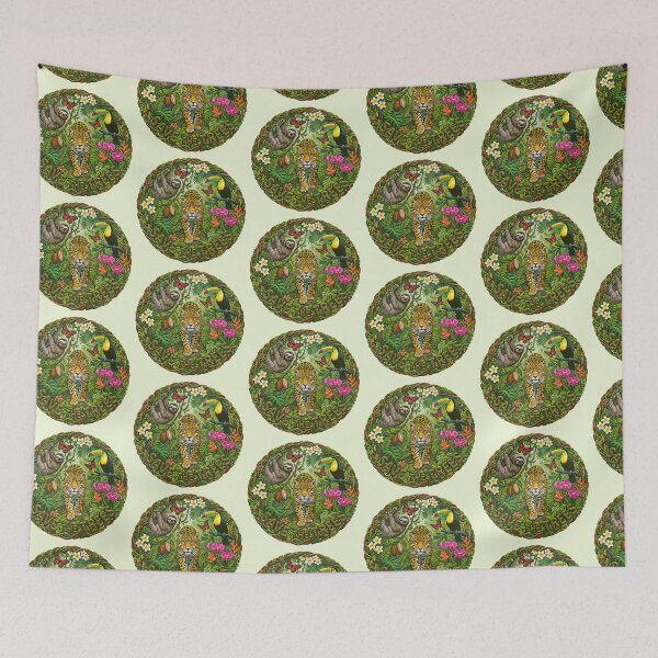 Item preview, Save the Trees Rainforest Animals   designed and sold by TeeARTHY.