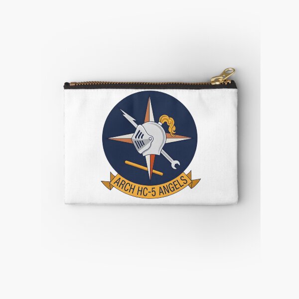 Item preview, Helicopter Combat Support Squadron Five (HC-5) "Archangels" Patch designed and sold by CharlieDesings.