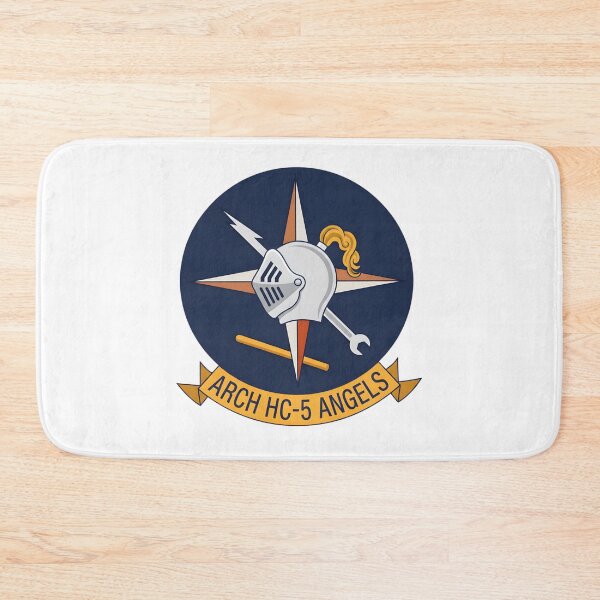 Item preview, Helicopter Combat Support Squadron Five (HC-5) "Archangels" Patch designed and sold by CharlieDesings.