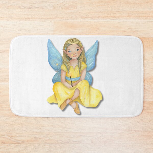 Item preview, Cute Fairy Princess Illustration with Magic Wand designed and sold by Cutethings3.
