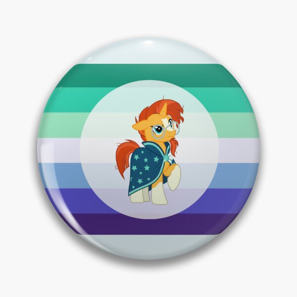Item preview, MLP FiM Gay Pony Pride Flag designed and sold by PopBubbleShop.