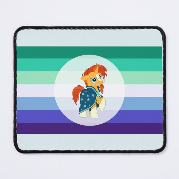 Item preview, MLP FiM Gay Pony Pride Flag designed and sold by PopBubbleShop.