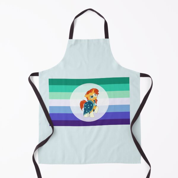 Item preview, MLP FiM Gay Pony Pride Flag designed and sold by PopBubbleShop.