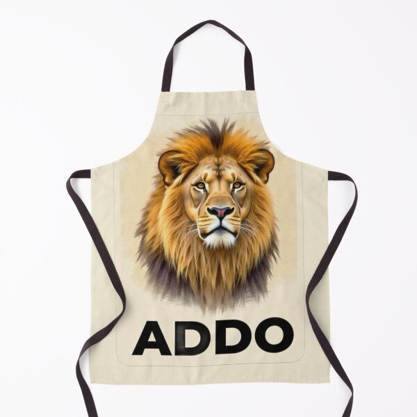 Item preview, Addo Lion Sticker – African Wildlife Art designed and sold by The Digital Compass.