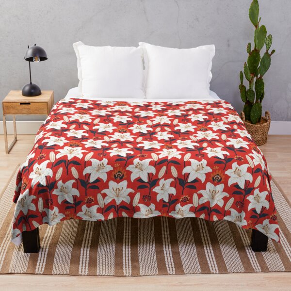 Item preview, daylilies designed and sold by Nice-patterns.