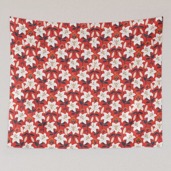 Item preview, daylilies designed and sold by Nice-patterns.