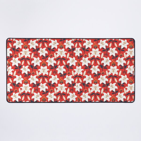 Item preview, daylilies designed and sold by Nice-patterns.
