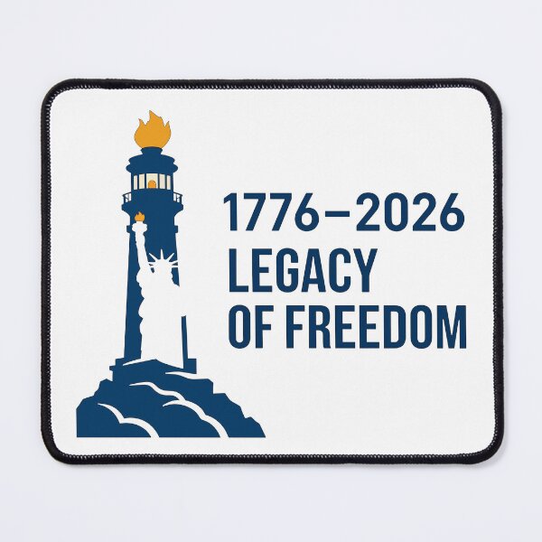 Item preview, American Lighthouse Freedom Legacy: 1776–2026 USA 250th Art designed and sold by MalisoStickers.