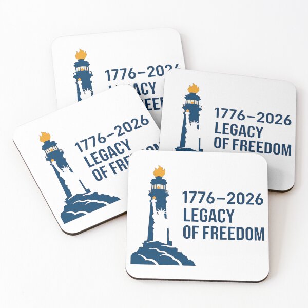 Item preview, American Lighthouse Freedom Legacy: 1776–2026 USA 250th Art designed and sold by MalisoStickers.