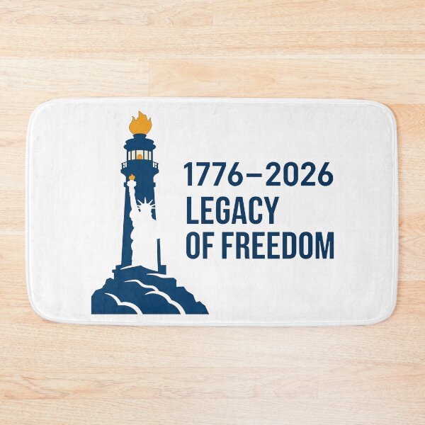 Item preview, American Lighthouse Freedom Legacy: 1776–2026 USA 250th Art designed and sold by MalisoStickers.
