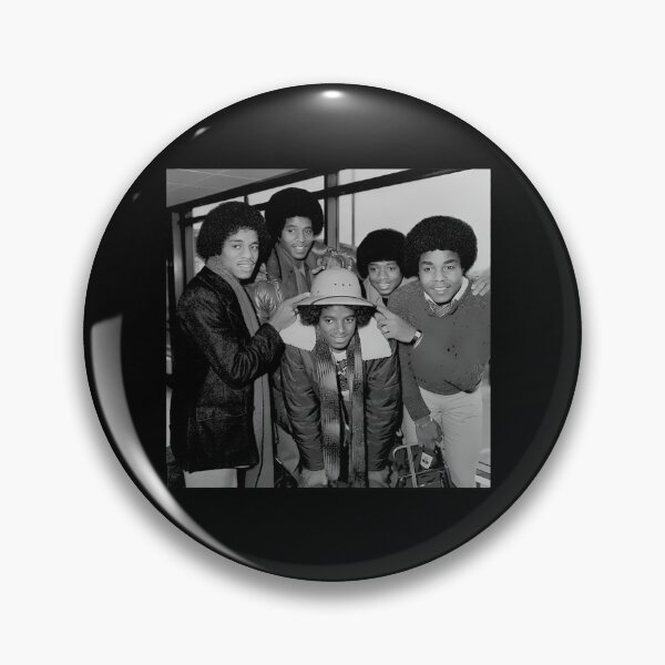 Item preview, Michael Jackson The Jackson 5 Arrive For Uk Tour 1979 designed and sold by NADEEMMT2.