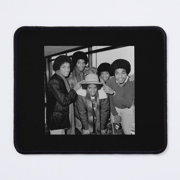 Item preview, Michael Jackson The Jackson 5 Arrive For Uk Tour 1979 designed and sold by NADEEMMT2.