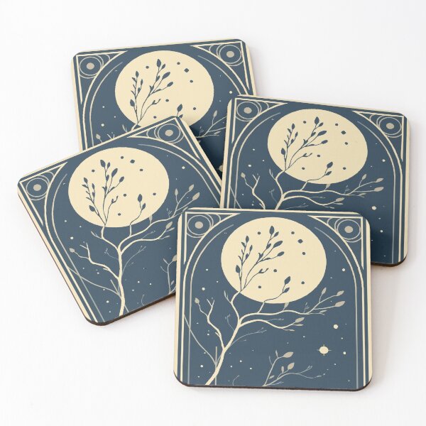 Item preview, Moonlit Branches designed and sold by AbstractAnom.