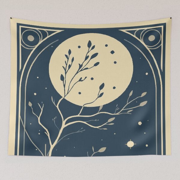 Item preview, Moonlit Branches designed and sold by AbstractAnom.