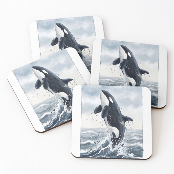 Item preview, Orca Orcinus Orca Marine Wildlife designed and sold by RubisLeaf.