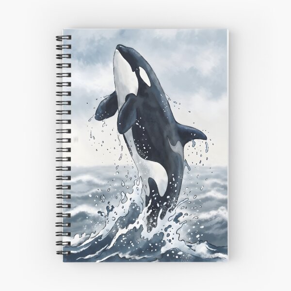 Item preview, Orca Orcinus Orca Fauna marina designed and sold by RubisLeaf.