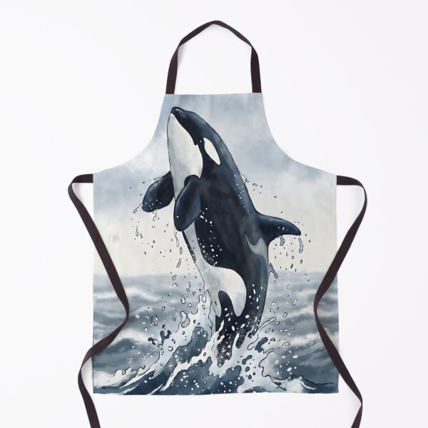 Item preview, Orca Orcinus Orca Marine Wildlife designed and sold by RubisLeaf.