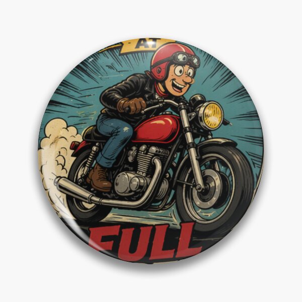 Item preview, Life Begins At Full Throttle - Fast Motorcycle Speed Design designed and sold by anandariki.