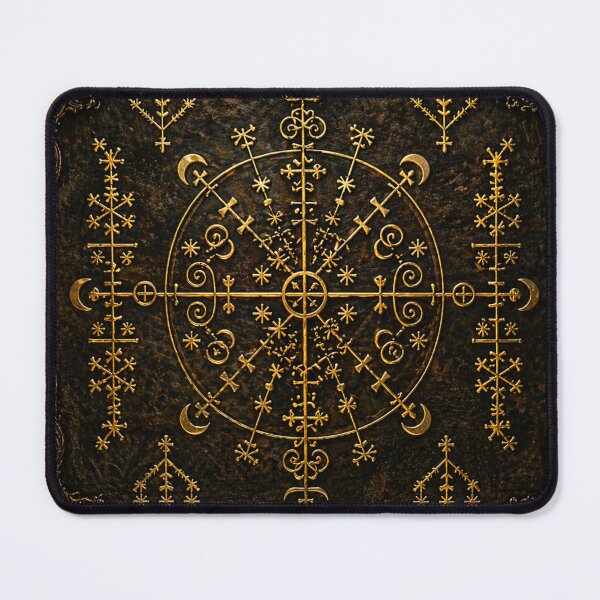 Item preview, The Celestial Compass of Babalú-Ay designed and sold by RavenCrow444.