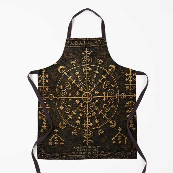 Item preview, The Celestial Compass of Babalú-Ay designed and sold by RavenCrow444.