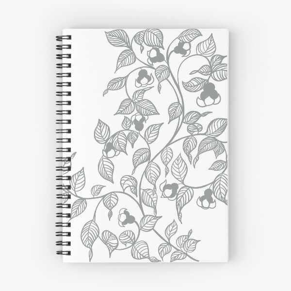 Item preview, Drawing of grey berries designed and sold by GENEST-V.
