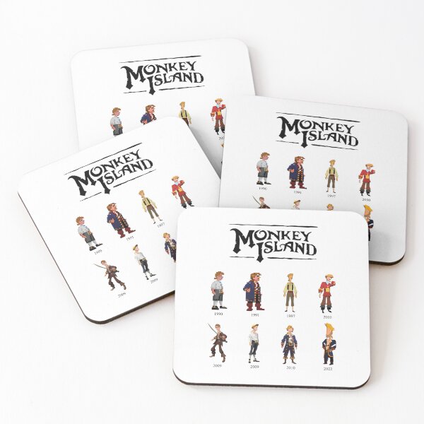 Item preview, Monkeys Islands designed and sold by Denikks.
