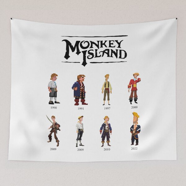 Item preview, Monkeys Islands designed and sold by Denikks.