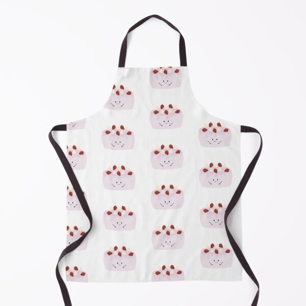 Item preview, Cute Strawberry Cake designed and sold by Vimi Doodles.