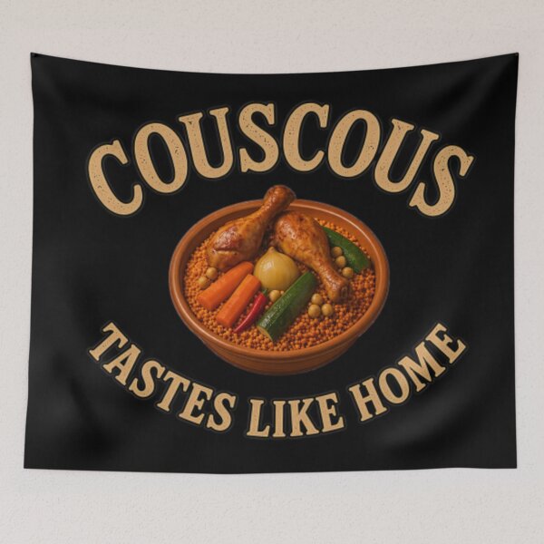 Item preview, Couscous tastes like home – traditional kitchen design designed and sold by JOANNASKAH.