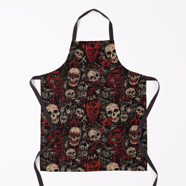 Item preview, Dark grunge with skulls and doodles designed and sold by Imprearte.